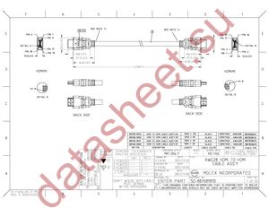 88768-9810 datasheet  